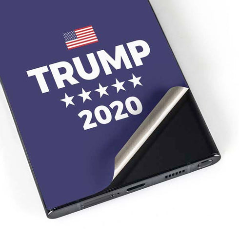 Trump 2020 Blue Galaxy S25 Ultra Skin