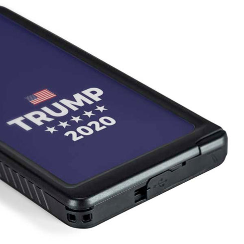 Trump 2020 Blue Galaxy S24 Ultra Waterproof Case