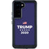 Trump 2020 Blue Galaxy S24 Waterproof Case
