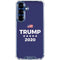 Trump 2020 Blue Galaxy S25 Clear Case