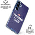 Trump 2020 Blue Galaxy S25 Clear Case