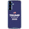 Trump 2020 Blue Galaxy S25 Plus Clear Case