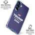 Trump 2020 Blue Galaxy S25 Plus Clear Case