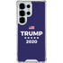 Trump 2020 Blue Galaxy S25 Ultra Clear Case