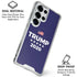 Trump 2020 Blue Galaxy S25 Ultra Clear Case