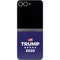 Trump 2020 Blue Galaxy Z Flip6 Skin