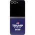 Trump 2020 Blue Galaxy Z Flip6 Skin