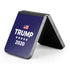 Trump 2020 Blue Galaxy Z Flip6 Skin