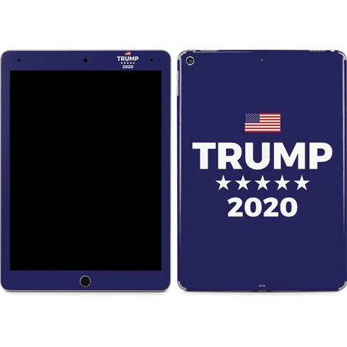 Trump 2020 Blue iPad Skins