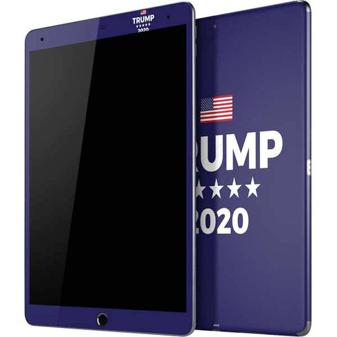 Trump 2020 Blue iPad Skins