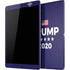 Trump 2020 Blue iPad Skins