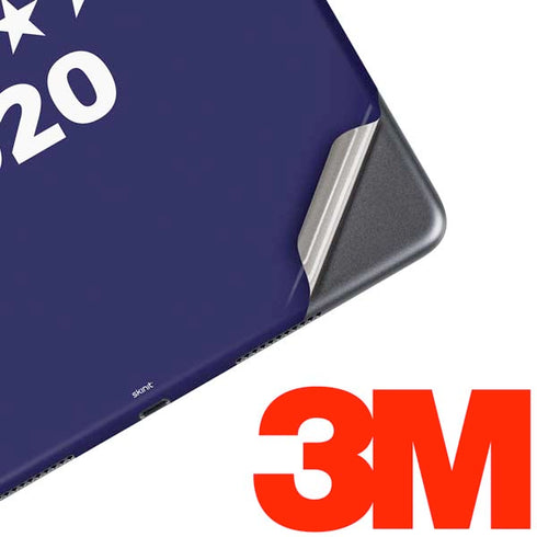 Trump 2020 Blue iPad Skins