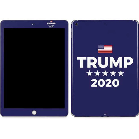 Trump 2020 Blue Apple iPad Skin
