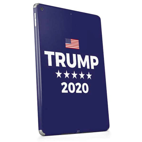 Trump 2020 Blue Apple iPad Skin
