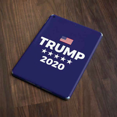 Trump 2020 Blue Apple iPad Skin