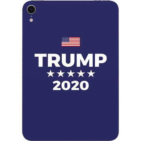 Trump 2020 Blue Apple iPad Mini Skin