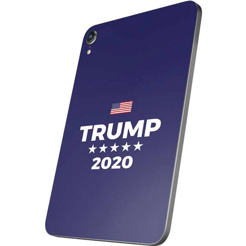 Trump 2020 Blue Apple iPad Mini Skin