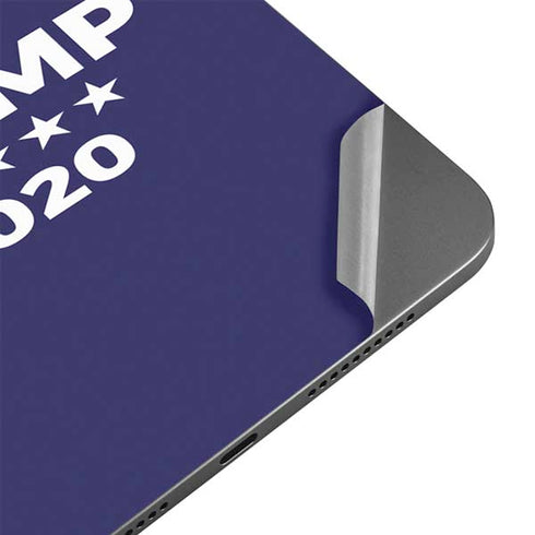 Trump 2020 Blue Apple iPad Mini Skin