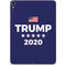 Trump 2020 Blue Apple iPad Pro Skin