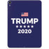 Trump 2020 Blue Apple iPad Pro Skin