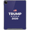 Trump 2020 Blue iPad Cases