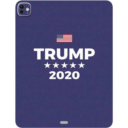 Trump 2020 Blue iPad Pro 13in M4 (2024) Skin