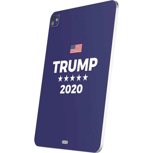 Trump 2020 Blue iPad Pro 13in M4 (2024) Skin