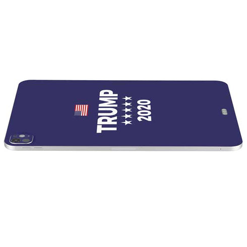 Trump 2020 Blue iPad Pro 13in M4 (2024) Skin