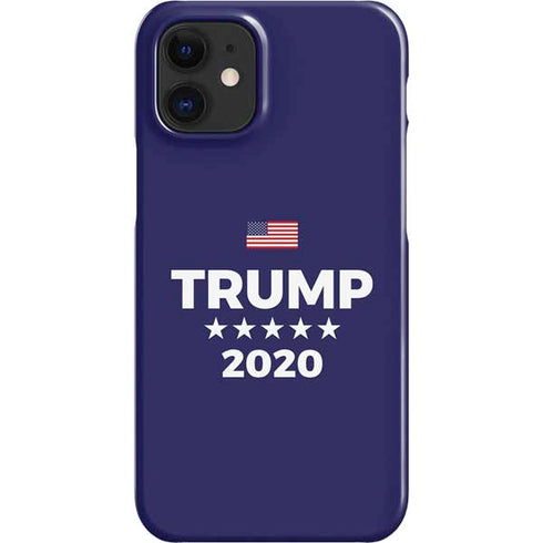 Trump 2020 Blue iPhone Cases