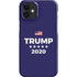 Trump 2020 Blue iPhone Cases