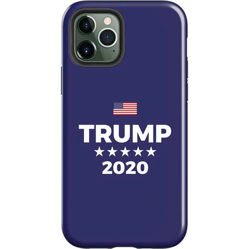 Trump 2020 Blue iPhone Cases