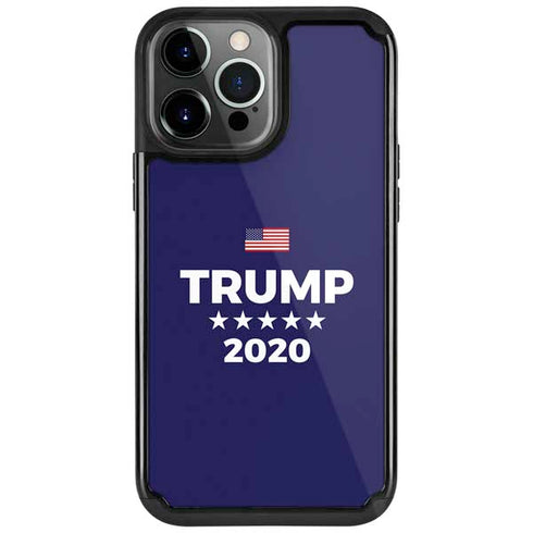 Trump 2020 Blue iPhone Cases