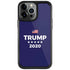 Trump 2020 Blue iPhone Cases