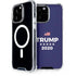 Trump 2020 Blue iPhone Cases