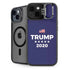 Trump 2020 Blue iPhone 14 Plus Kickstand Case