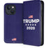 Trump 2020 Blue iPhone 15 Folio Case