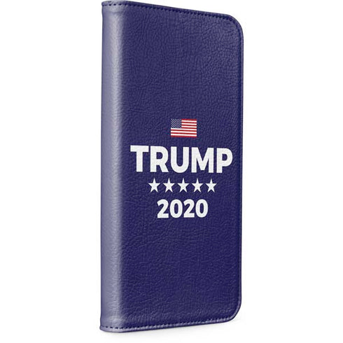Trump 2020 Blue iPhone 15 Folio Case