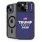 Trump 2020 Blue iPhone 15 Kickstand Case