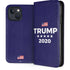 Trump 2020 Blue iPhone 15 Plus Folio Case