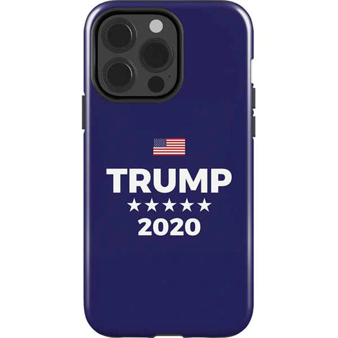Trump 2020 Blue iPhone 15 Pro Impact Case