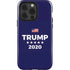 Trump 2020 Blue iPhone 15 Pro Impact Case