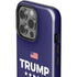Trump 2020 Blue iPhone 15 Pro Impact Case