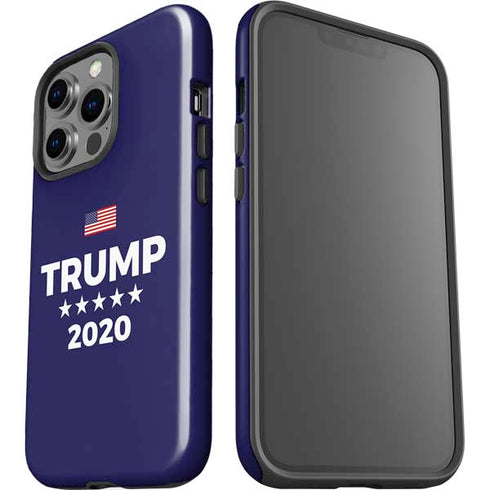 Trump 2020 Blue iPhone 15 Pro Impact Case