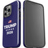 Trump 2020 Blue iPhone 15 Pro Impact Case