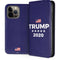 Trump 2020 Blue iPhone 15 Pro Max Folio Case