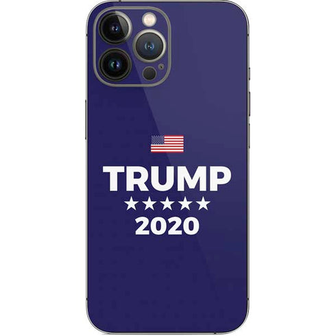 Trump 2020 Blue iPhone 15 Pro Max Skin