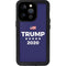 Trump 2020 Blue iPhone 15 Pro Waterproof Case