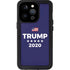Trump 2020 Blue iPhone 15 Pro Waterproof Case