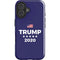 Trump 2020 Blue iPhone 16 Impact Case