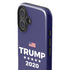 Trump 2020 Blue iPhone 16 Impact Case